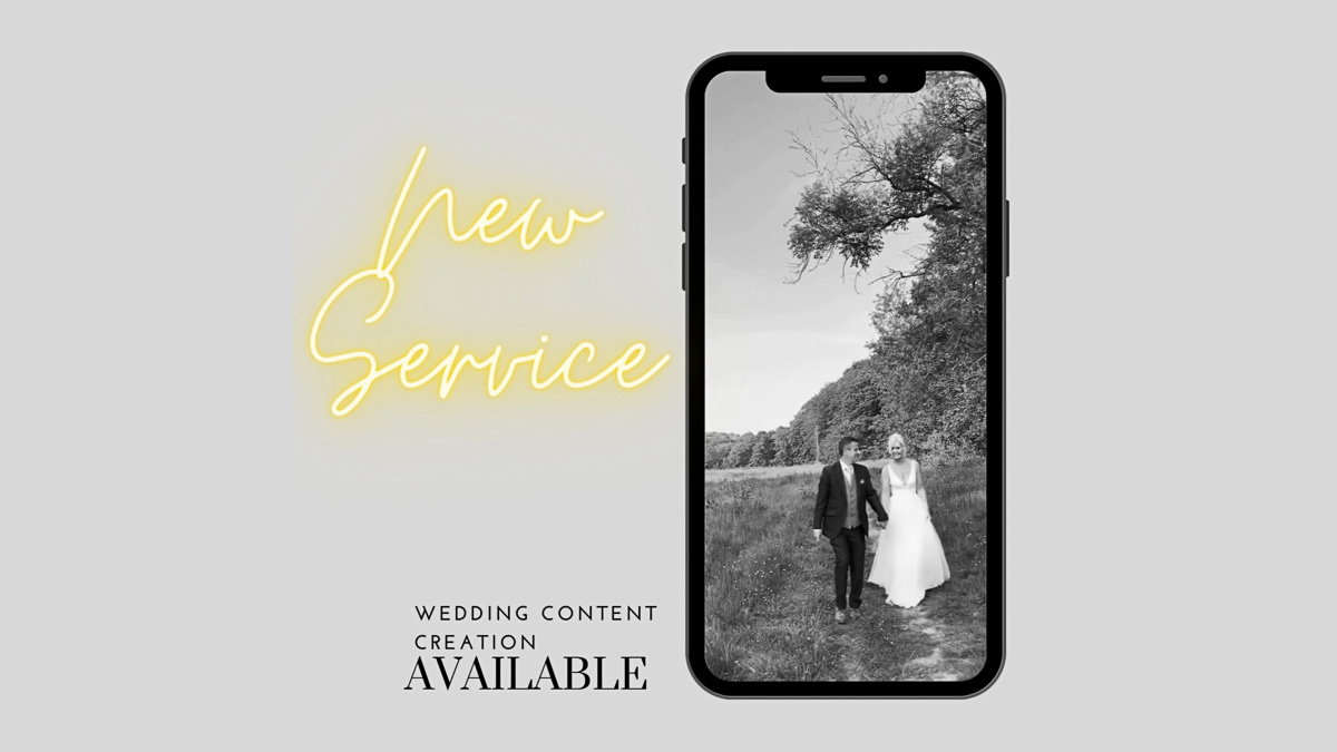 How to become a Wedding Content Creator UK